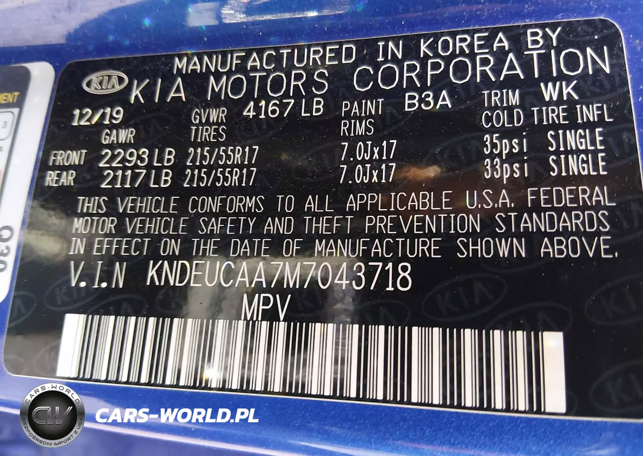 2021 Kia Seltos S VIN:KNDEUCAA7M7043718 - 9