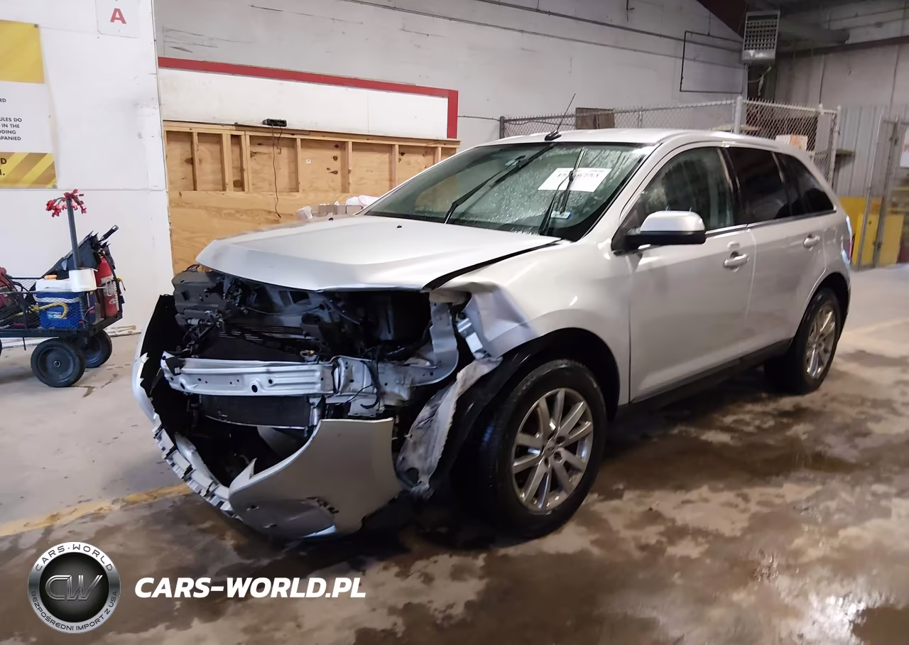 2014 Ford Edge Limited VIN:2FMDK3KC6EBA41786 - 2