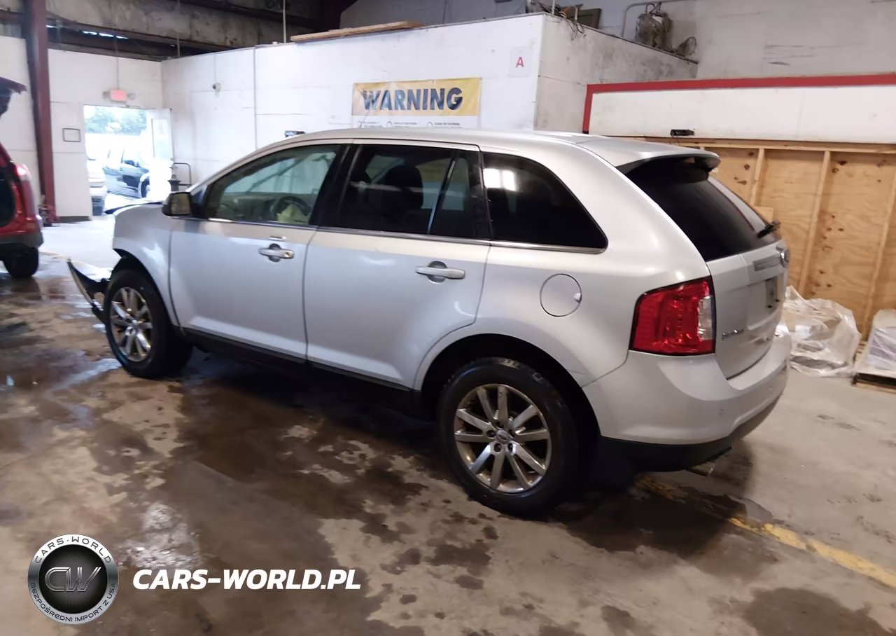 2014 Ford Edge Limited VIN:2FMDK3KC6EBA41786 - 3