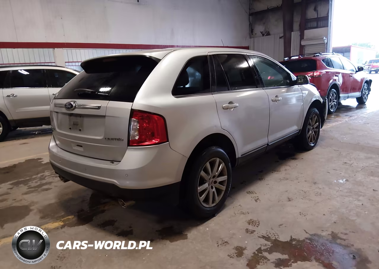 2014 Ford Edge Limited VIN:2FMDK3KC6EBA41786 - 4