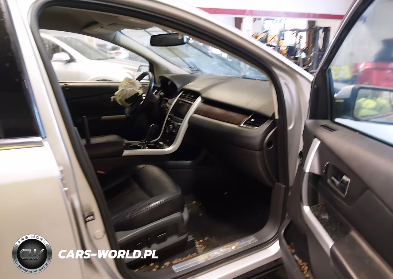 2014 Ford Edge Limited VIN:2FMDK3KC6EBA41786 - 5
