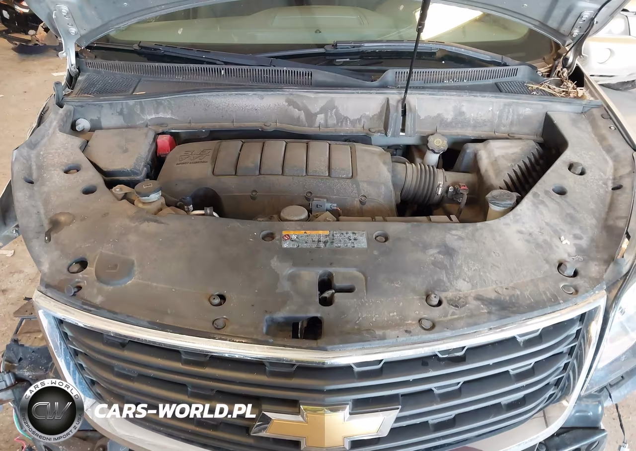2017 Chevrolet Traverse Ls VIN:1GNKVFKD3HJ298960 - 10