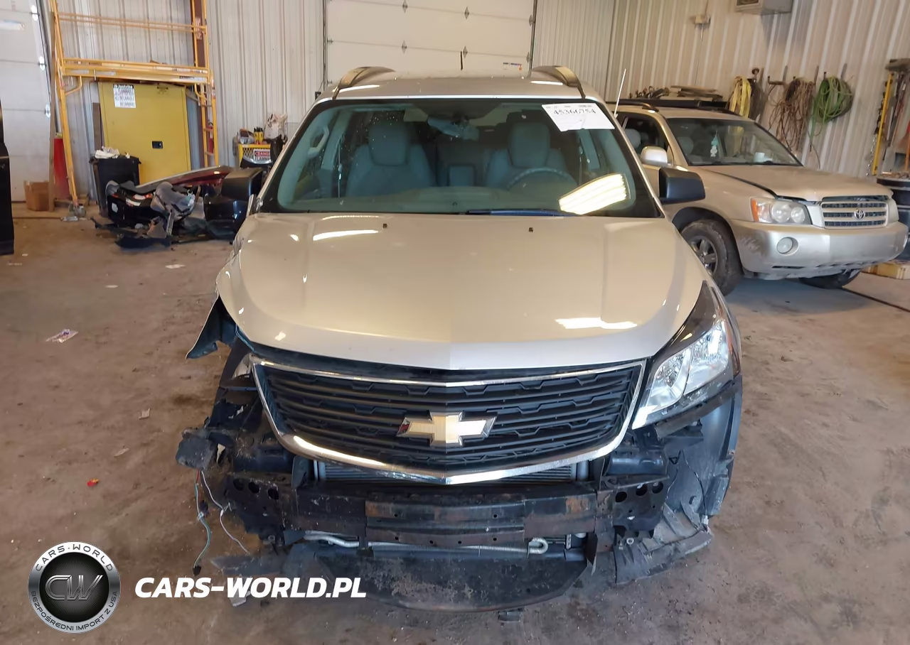 2017 Chevrolet Traverse Ls VIN:1GNKVFKD3HJ298960 - 12