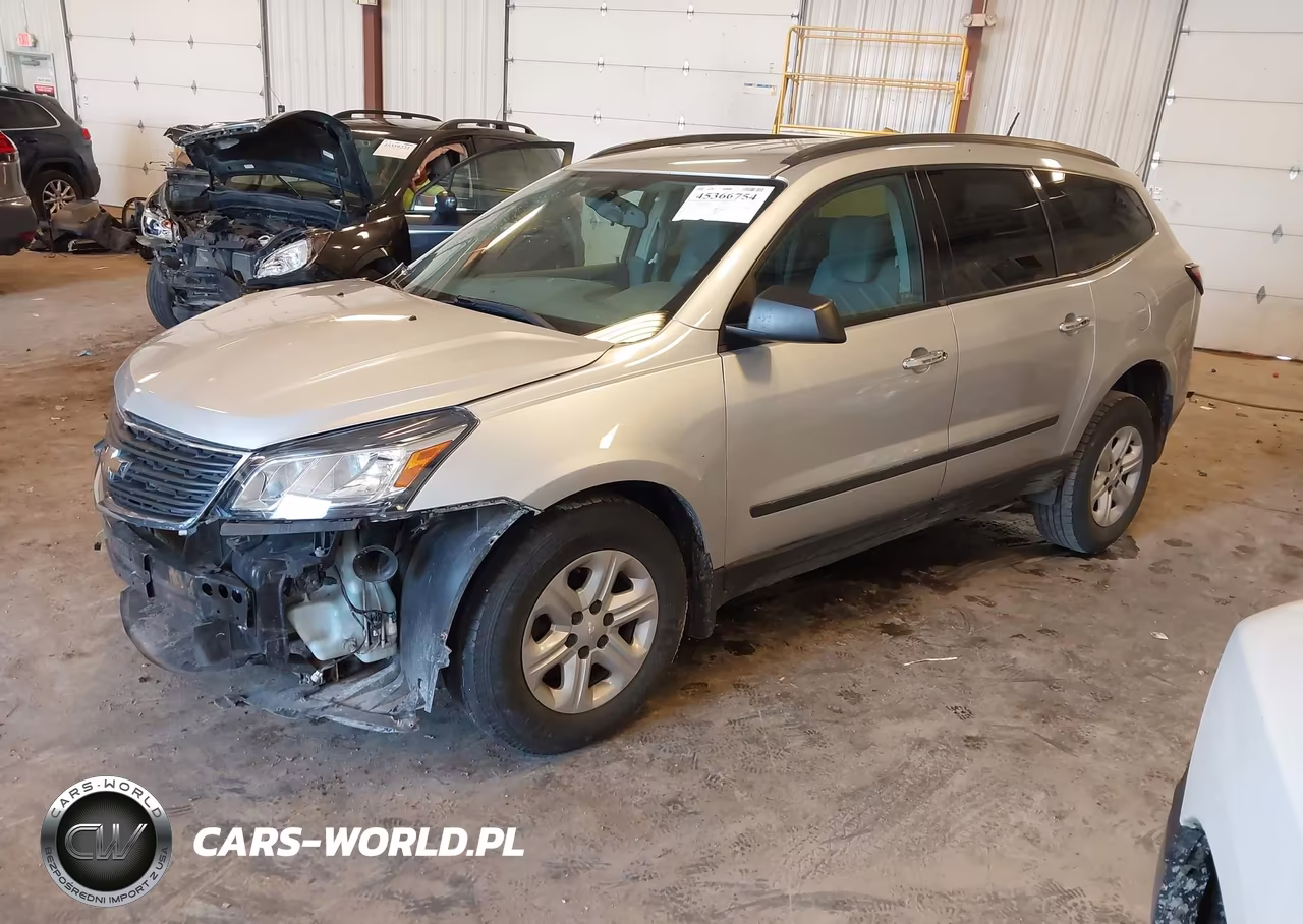 2017 Chevrolet Traverse Ls VIN:1GNKVFKD3HJ298960 - 2