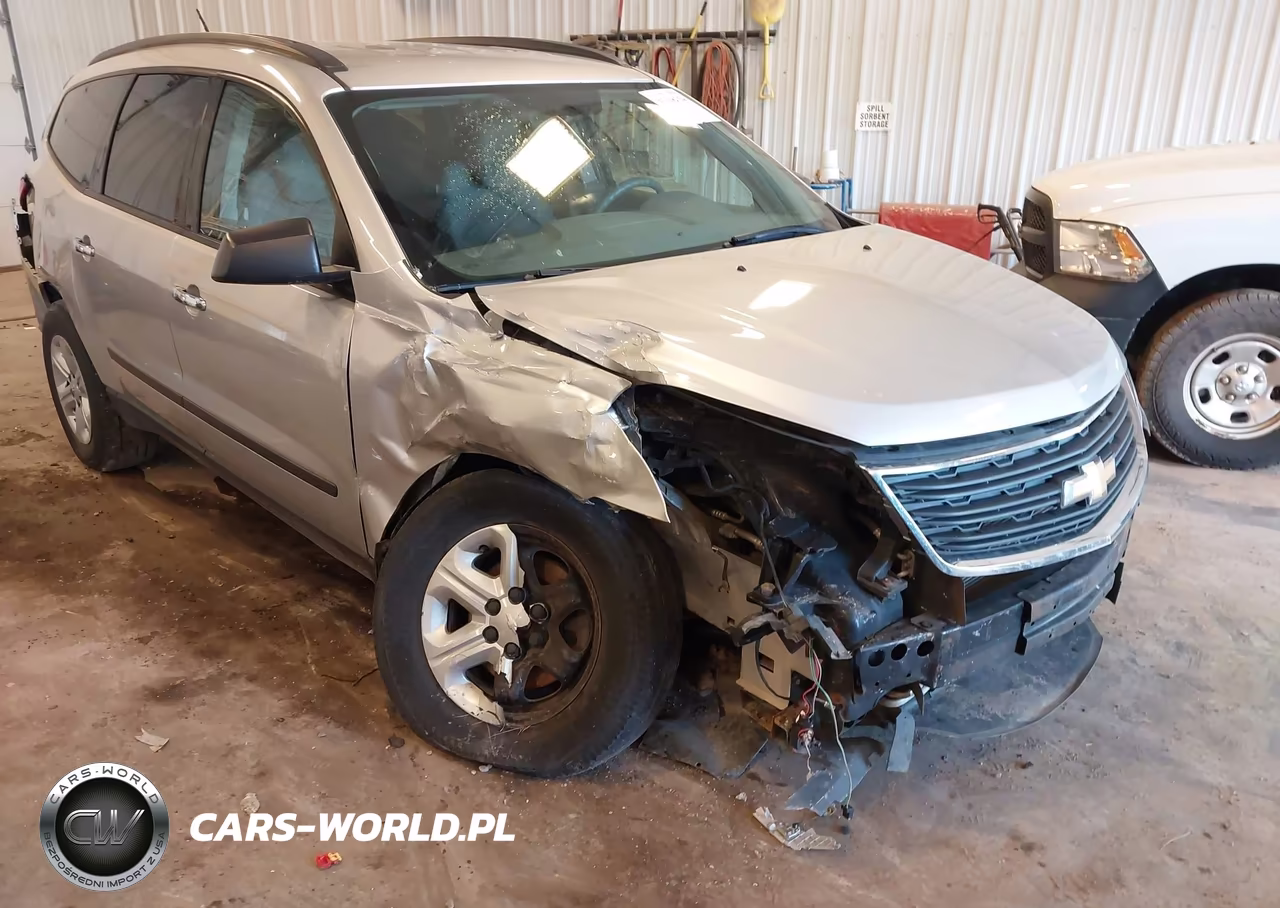 2017 Chevrolet Traverse Ls VIN:1GNKVFKD3HJ298960 - 6
