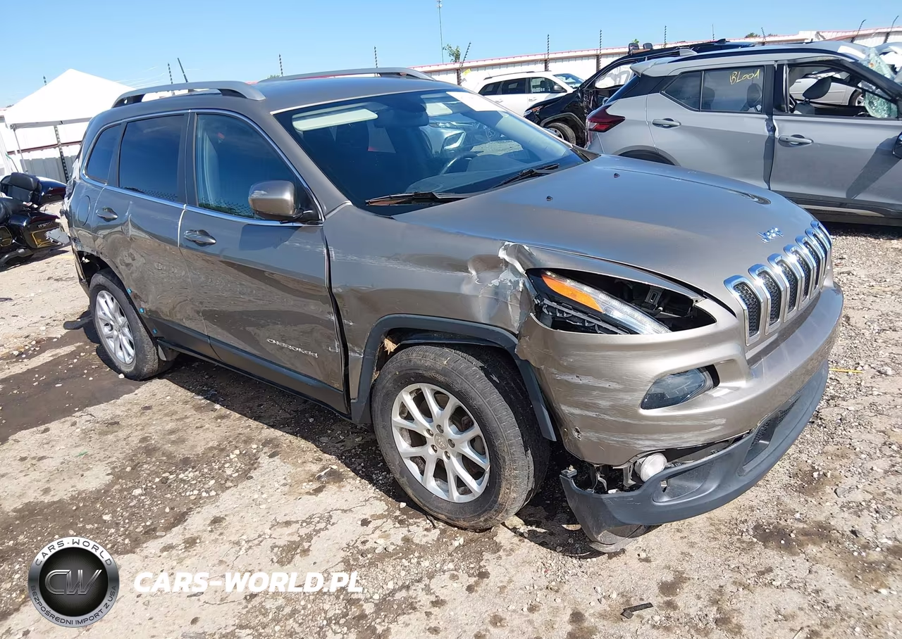 2016 Jeep Cherokee Latitude
