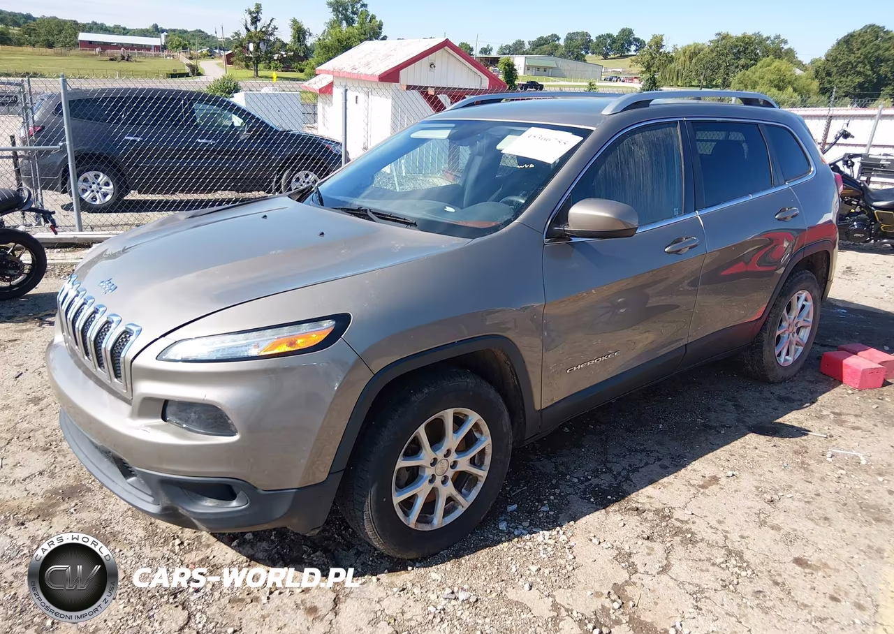 2016 Jeep Cherokee Latitude VIN:1C4PJMCB5GW359254 - 2