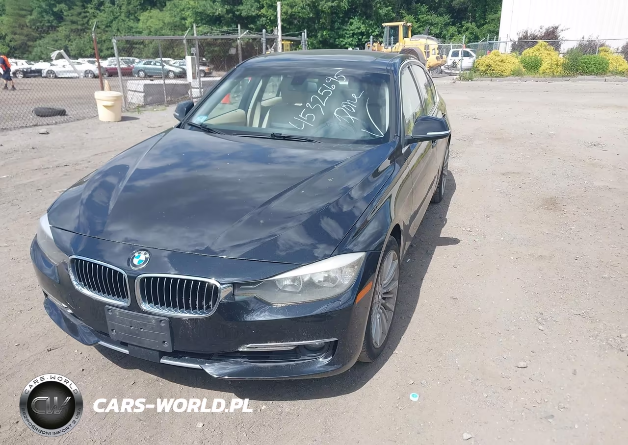 2013 BMW 328I xDrive VIN:WBA3B5C5XDF593801 - 2