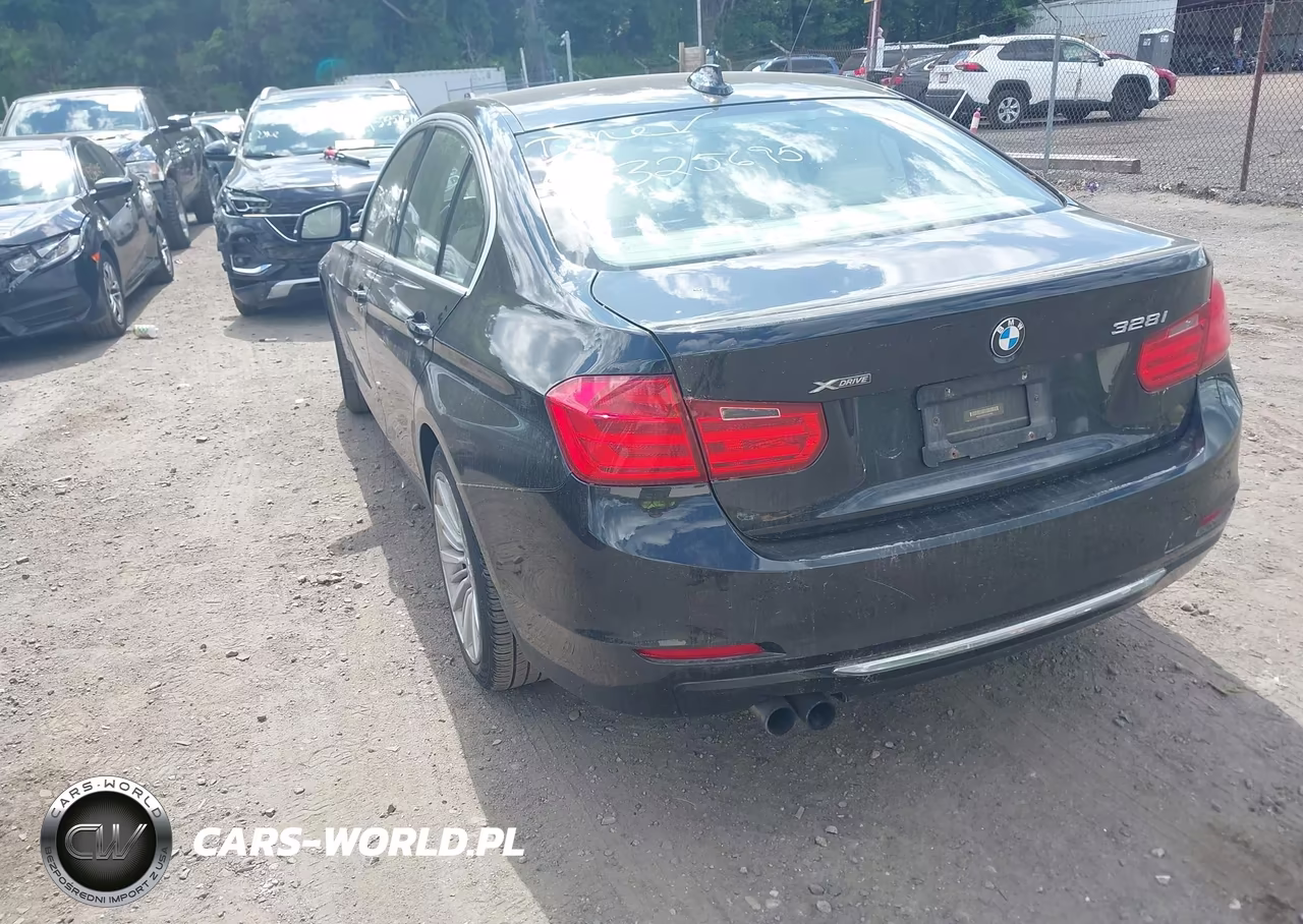 2013 BMW 328I xDrive VIN:WBA3B5C5XDF593801 - 3