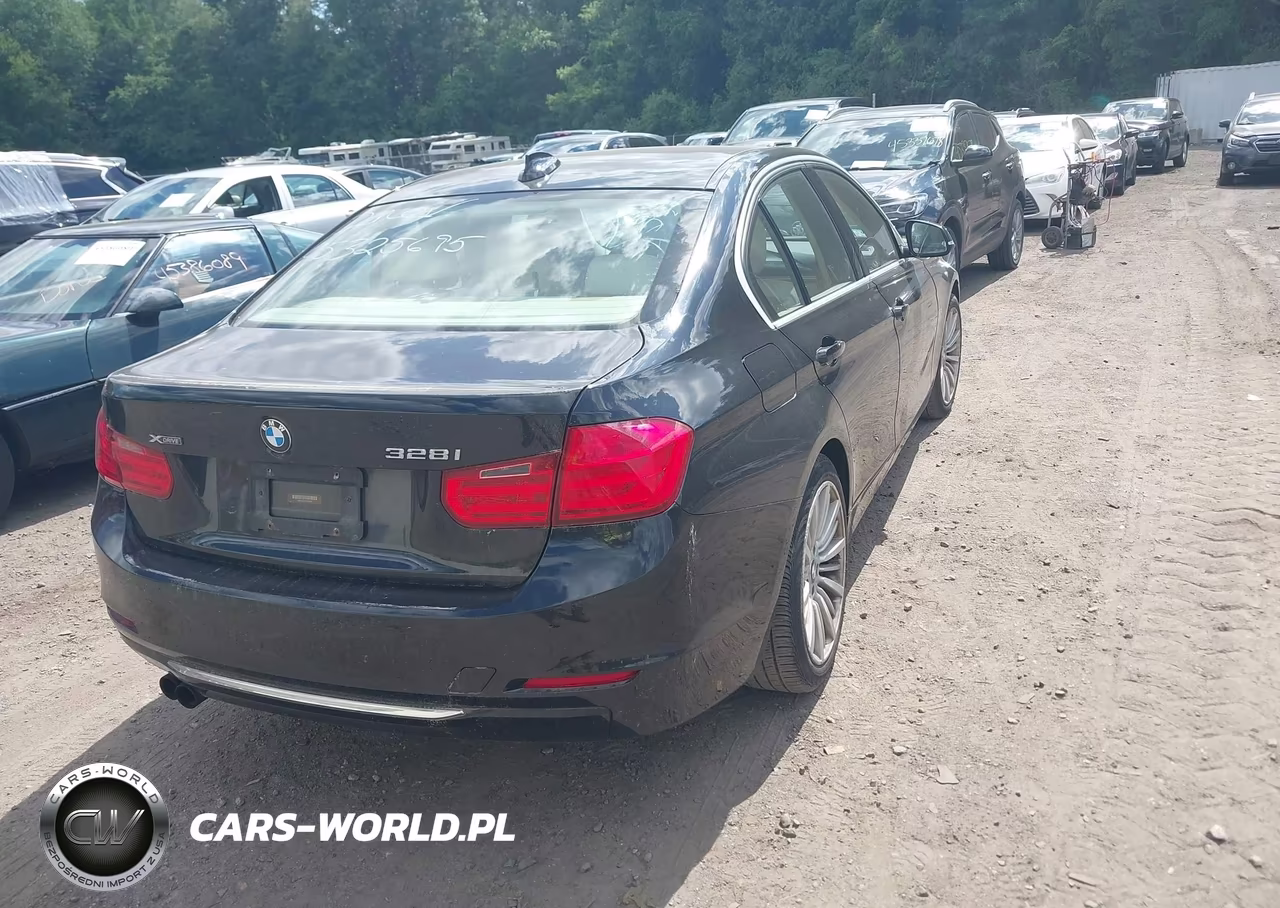 2013 BMW 328I xDrive VIN:WBA3B5C5XDF593801 - 4