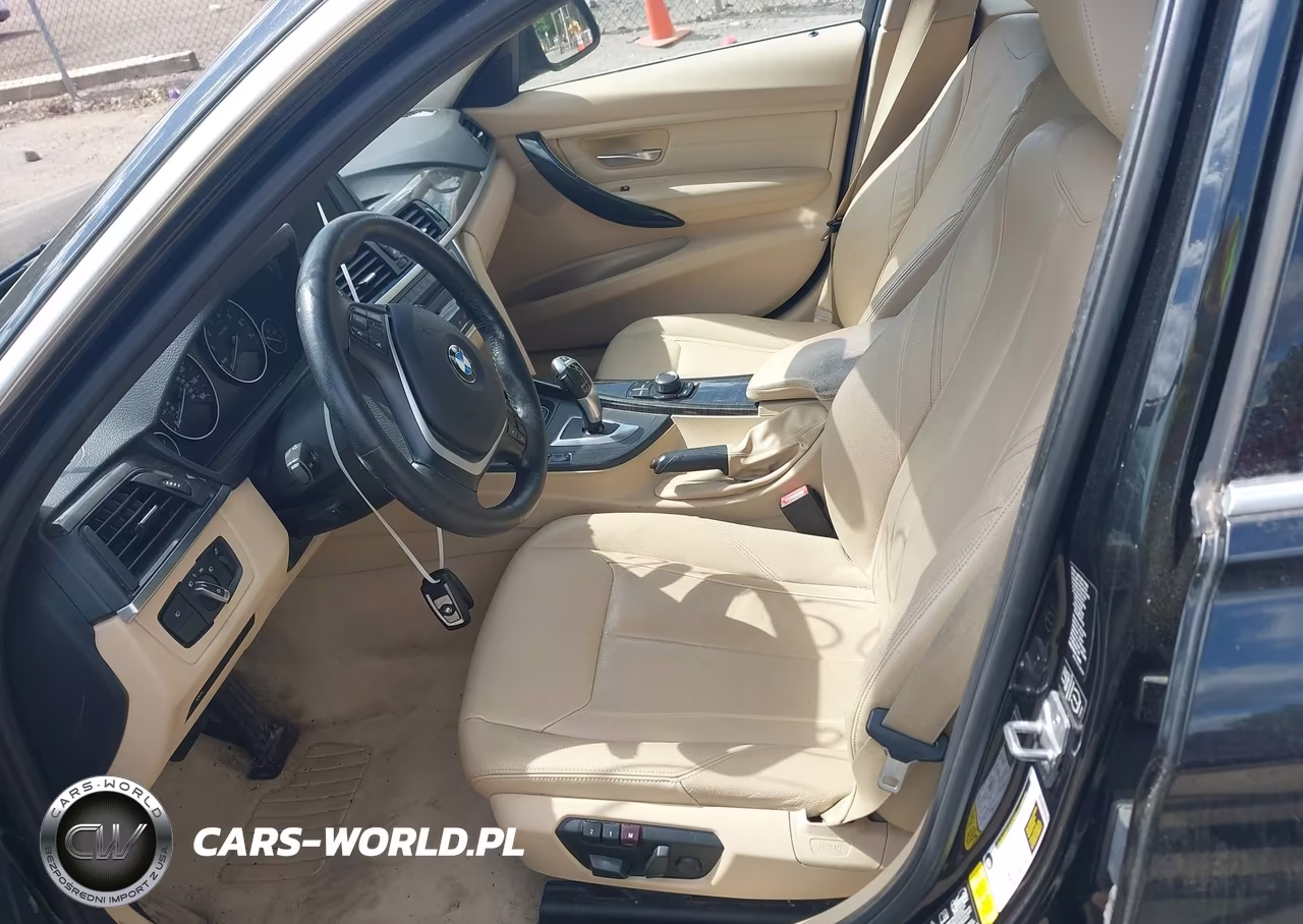 2013 BMW 328I xDrive VIN:WBA3B5C5XDF593801 - 5
