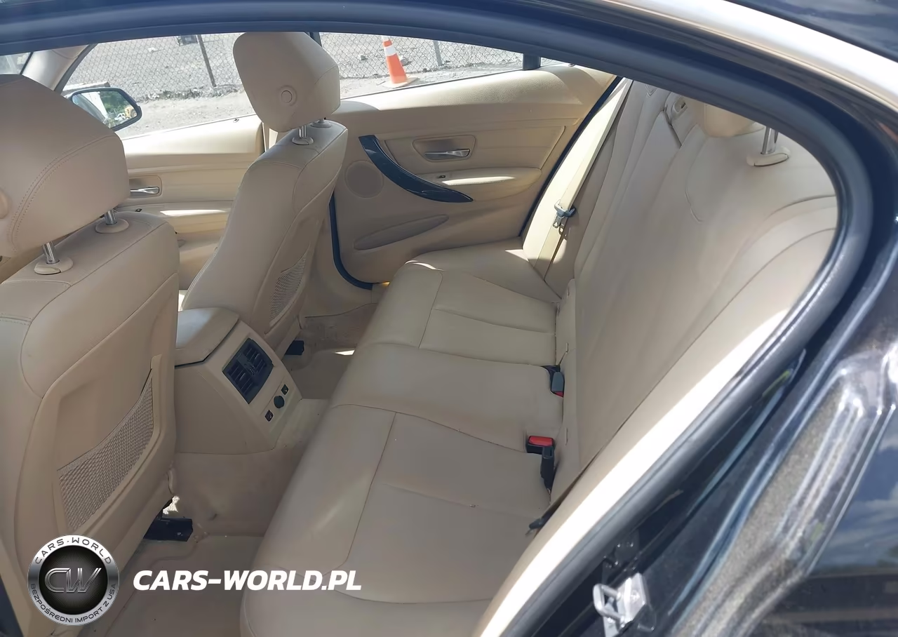 2013 BMW 328I xDrive VIN:WBA3B5C5XDF593801 - 8