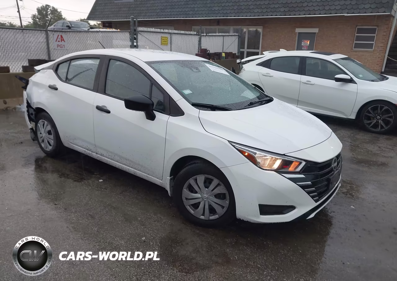 2024 Nissan Versa 1.6 S