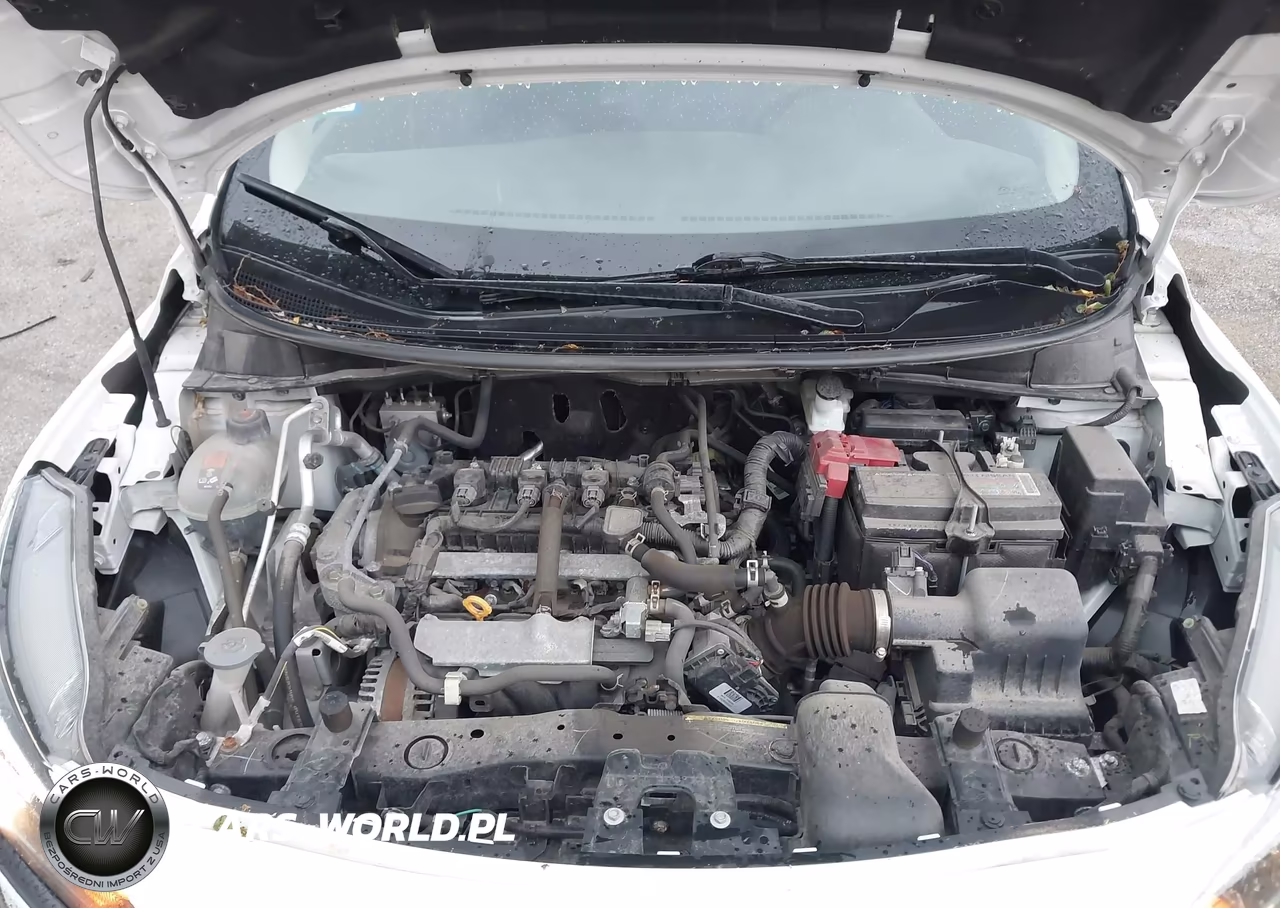 2024 Nissan Versa 1.6 S VIN:3N1CN8DV0RL916179 - 10