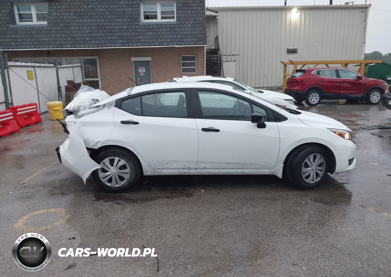 2024 Nissan Versa 1.6 S VIN:3N1CN8DV0RL916179 - 12