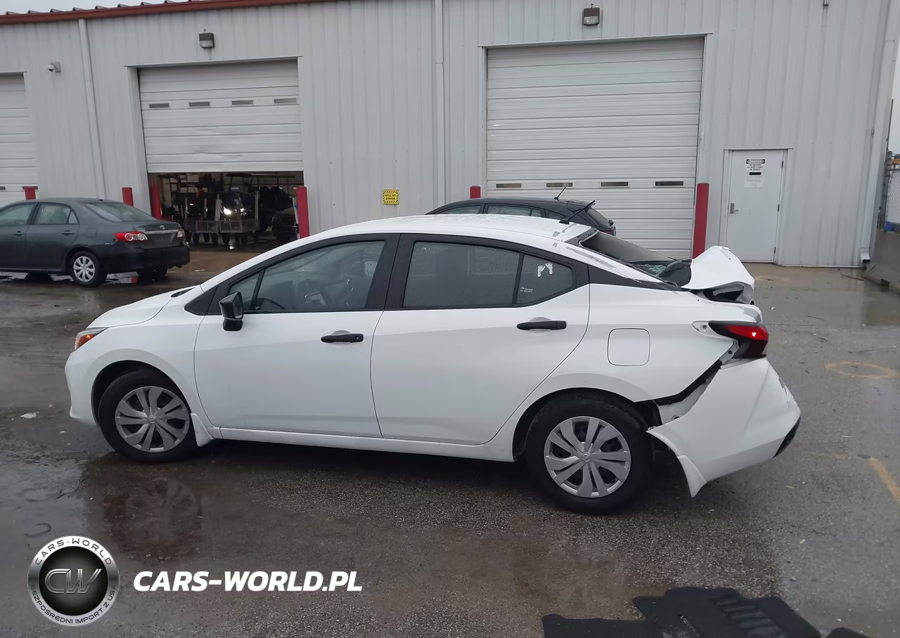 2024 Nissan Versa 1.6 S VIN:3N1CN8DV0RL916179 - 13