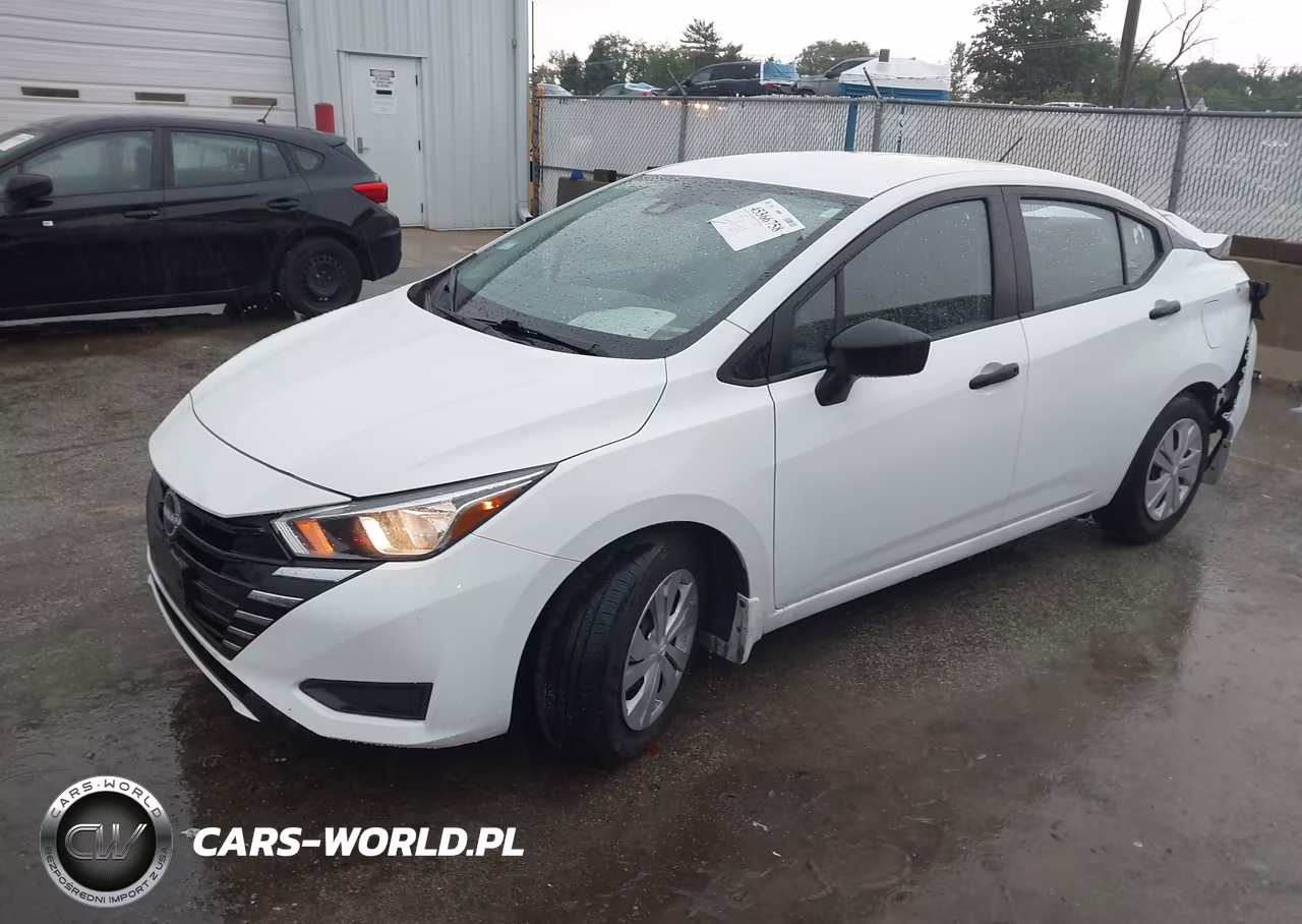 2024 Nissan Versa 1.6 S VIN:3N1CN8DV0RL916179 - 2