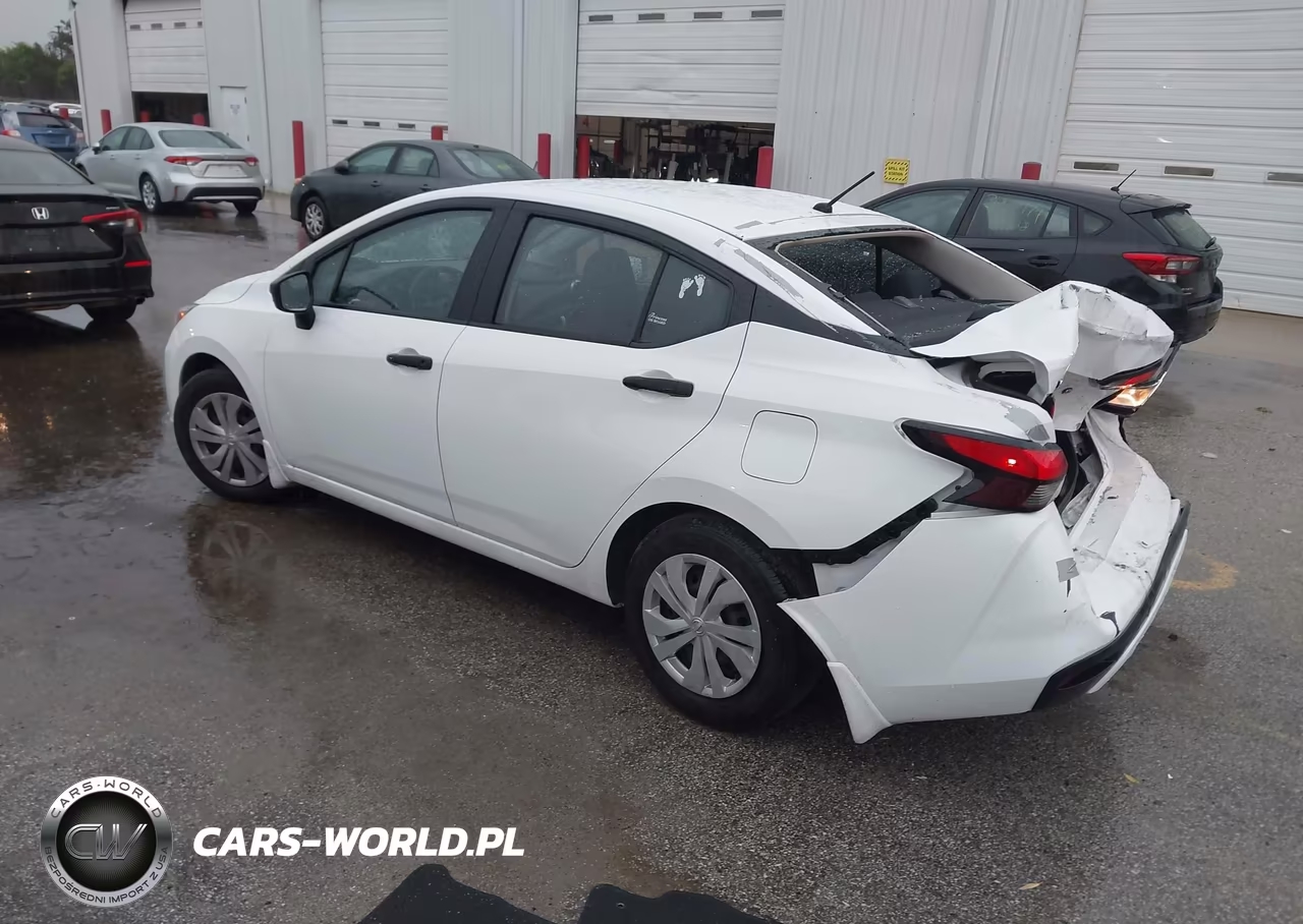 2024 Nissan Versa 1.6 S VIN:3N1CN8DV0RL916179 - 3