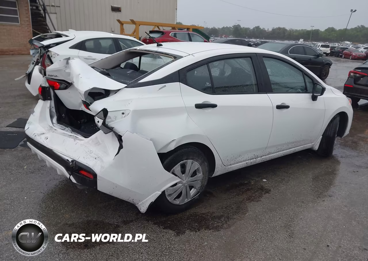 2024 Nissan Versa 1.6 S VIN:3N1CN8DV0RL916179 - 4