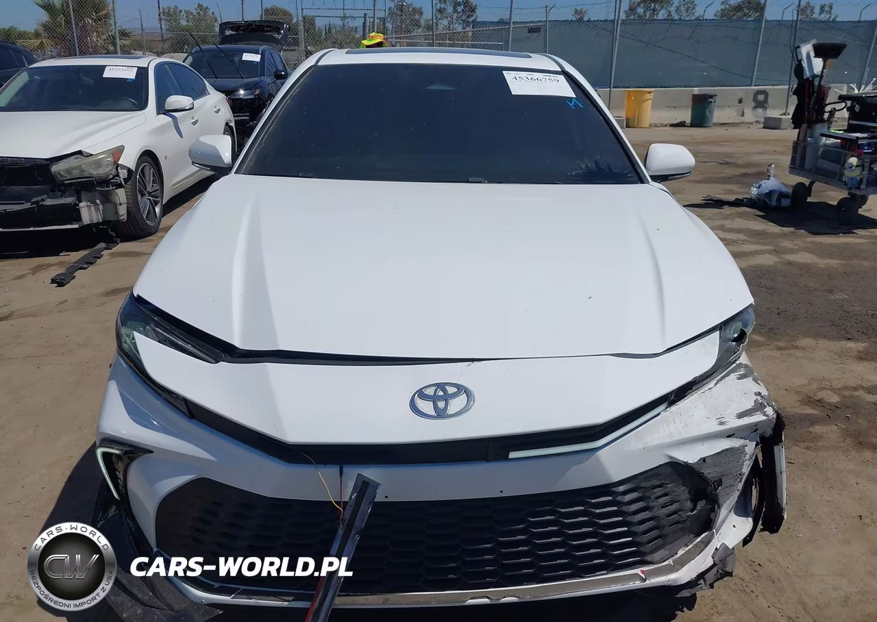 2025 Toyota Camry Se VIN:4T1DAACK1SU511659 - 13