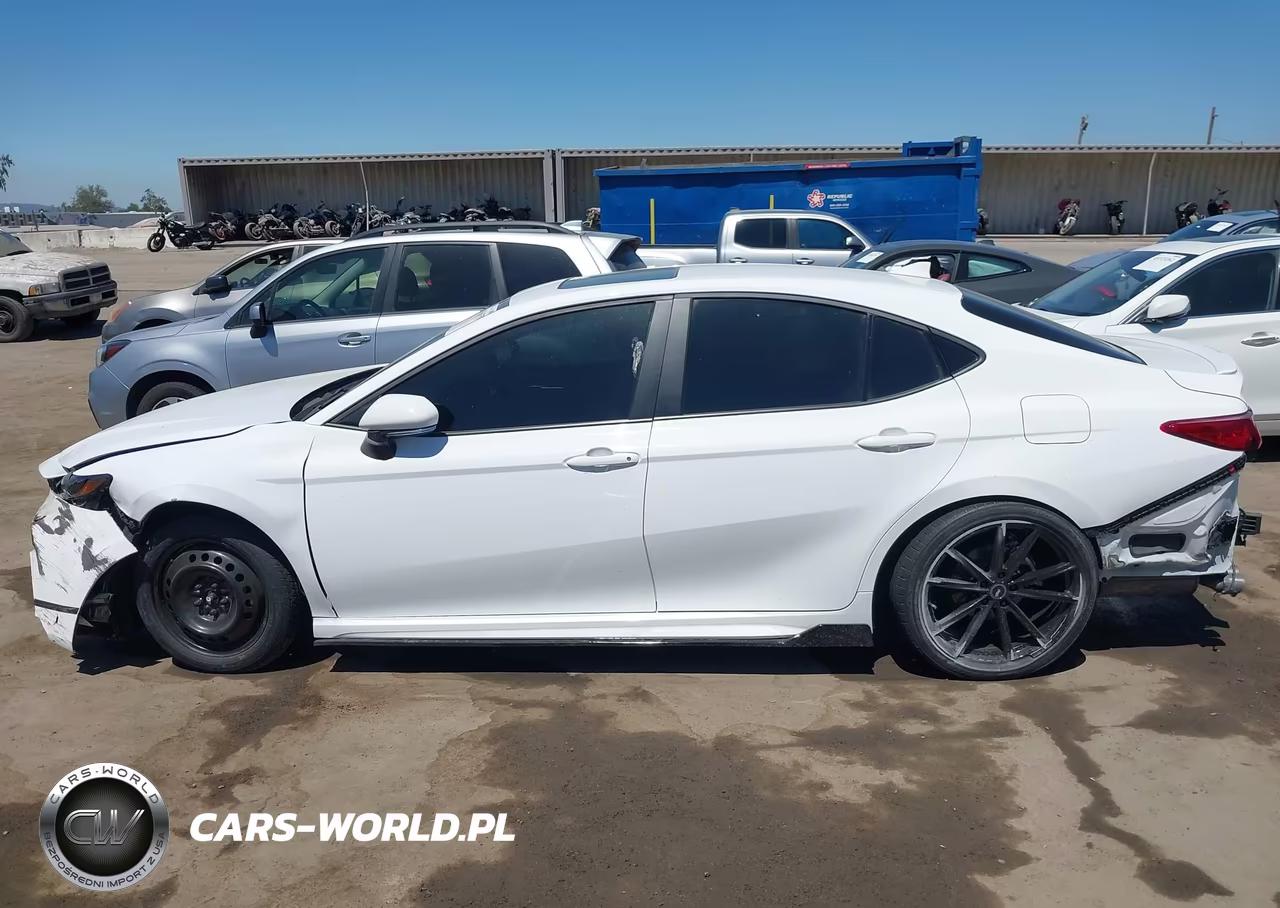2025 Toyota Camry Se VIN:4T1DAACK1SU511659 - 15