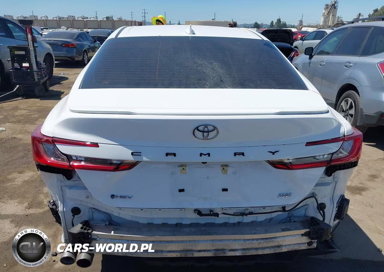 2025 Toyota Camry Se VIN:4T1DAACK1SU511659 - 17