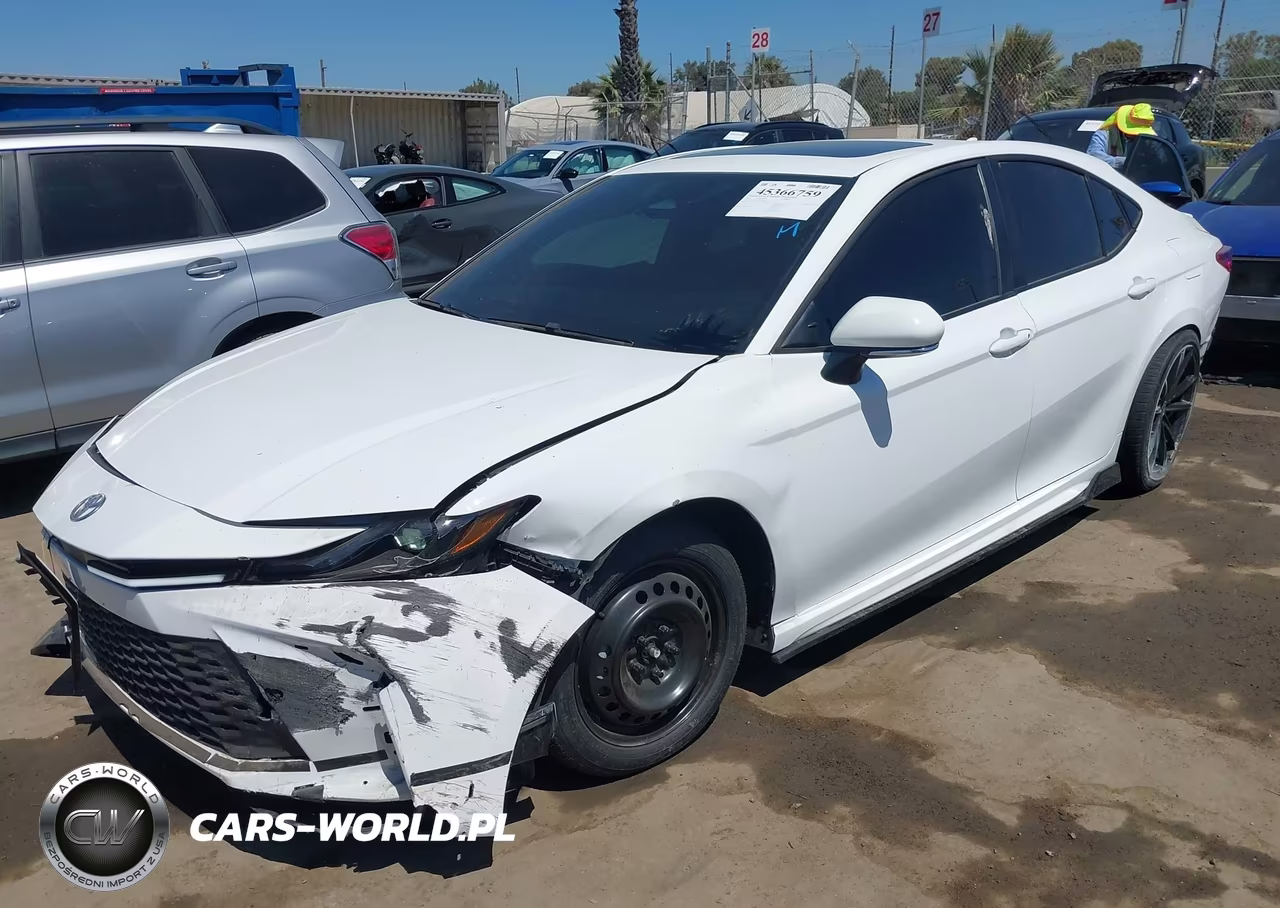 2025 Toyota Camry Se VIN:4T1DAACK1SU511659 - 2