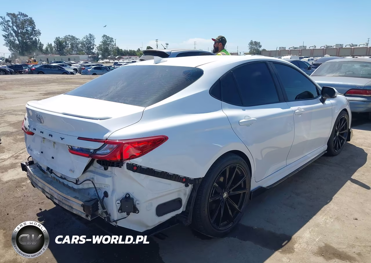 2025 Toyota Camry Se VIN:4T1DAACK1SU511659 - 4