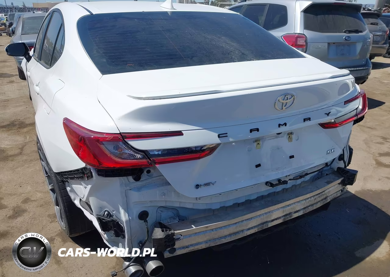 2025 Toyota Camry Se VIN:4T1DAACK1SU511659 - 6