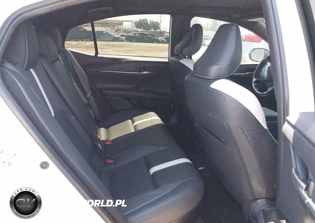 2025 Toyota Camry Se VIN:4T1DAACK1SU511659 - 8