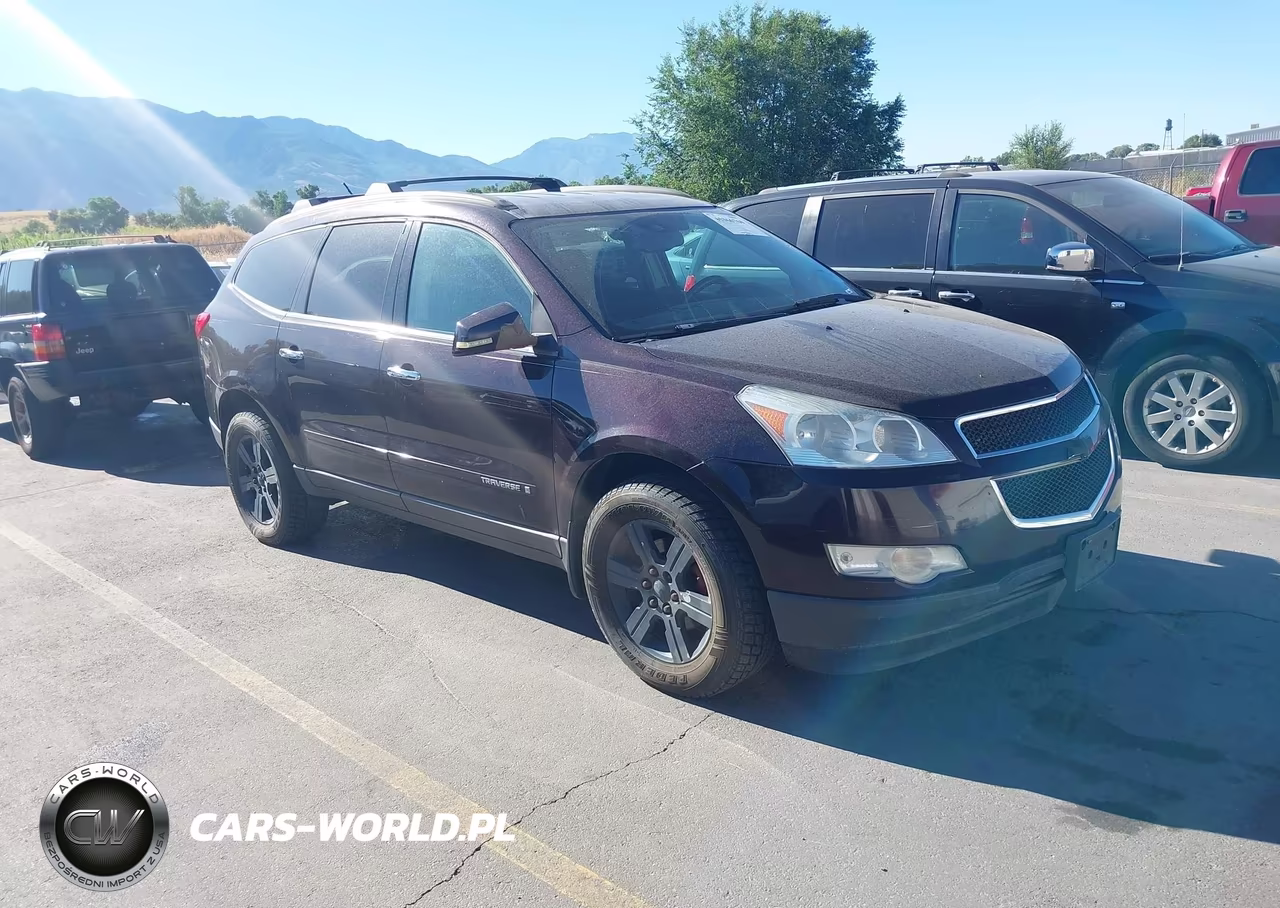 2009 Chevrolet Traverse Lt