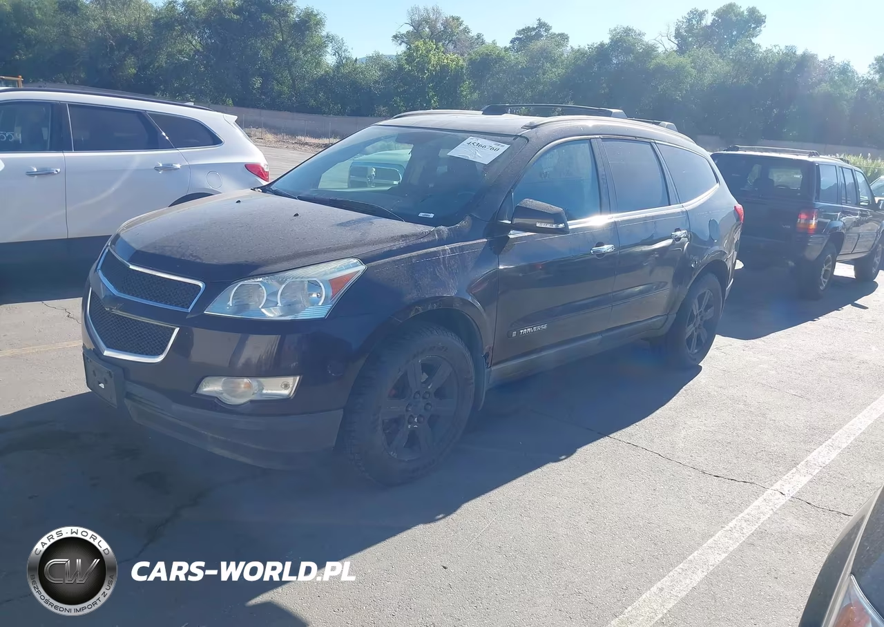 2009 Chevrolet Traverse Lt VIN:1GNEV23D19S127429 - 2