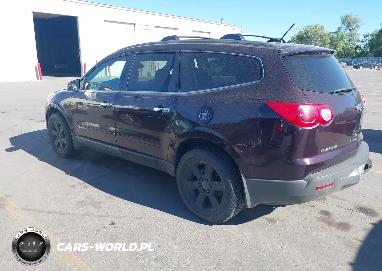 2009 Chevrolet Traverse Lt VIN:1GNEV23D19S127429 - 3