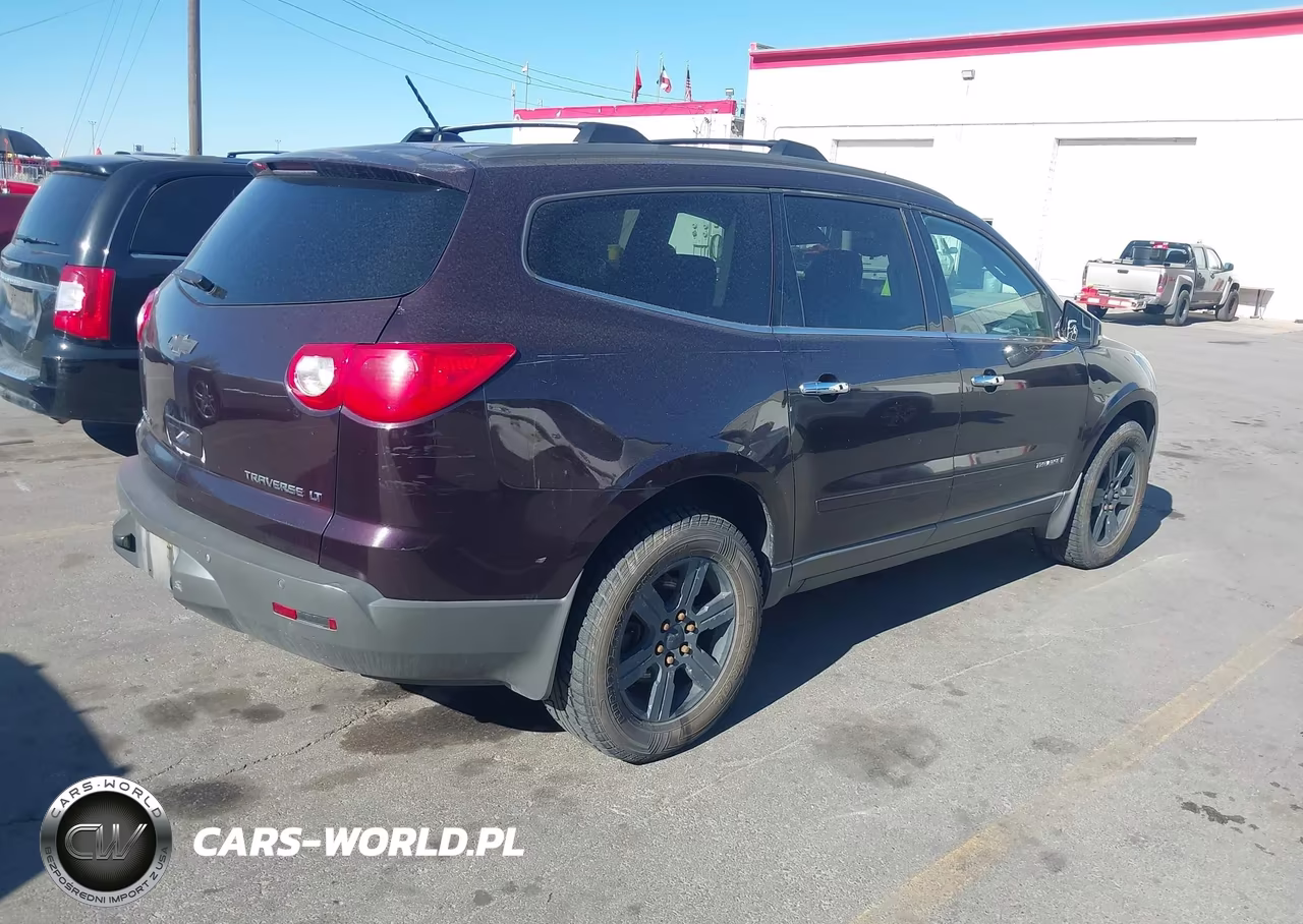 2009 Chevrolet Traverse Lt VIN:1GNEV23D19S127429 - 4