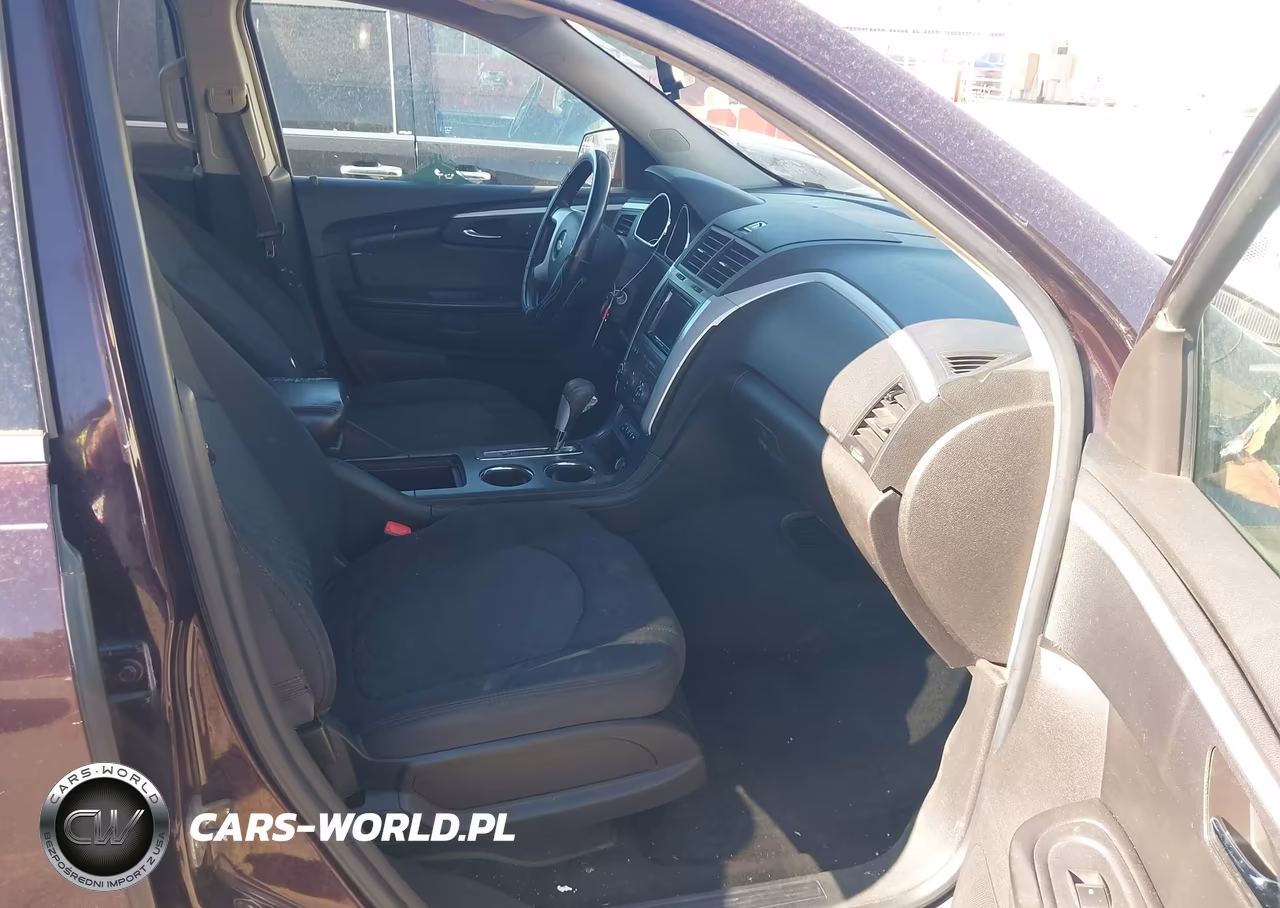 2009 Chevrolet Traverse Lt VIN:1GNEV23D19S127429 - 5