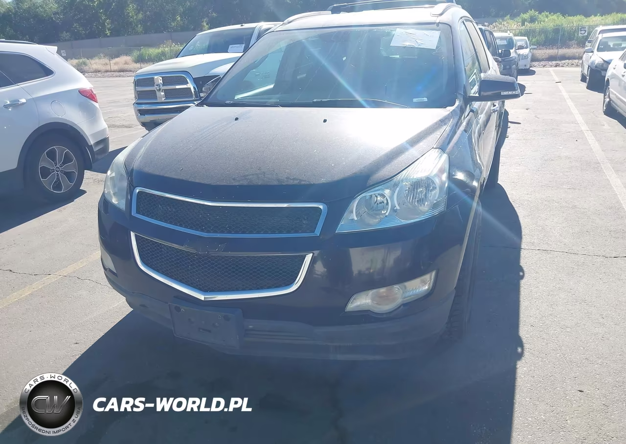 2009 Chevrolet Traverse Lt VIN:1GNEV23D19S127429 - 6