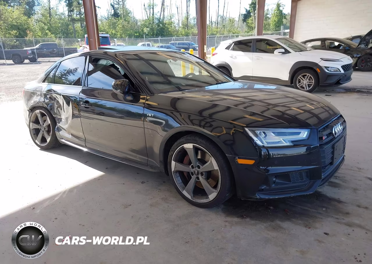 2018 Audi S4 3.0T Premium Plus