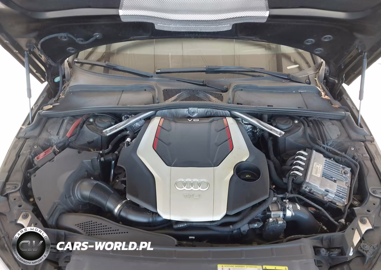 2018 Audi S4 3.0T Premium Plus VIN:WAUC4AF42JA038114 - 10