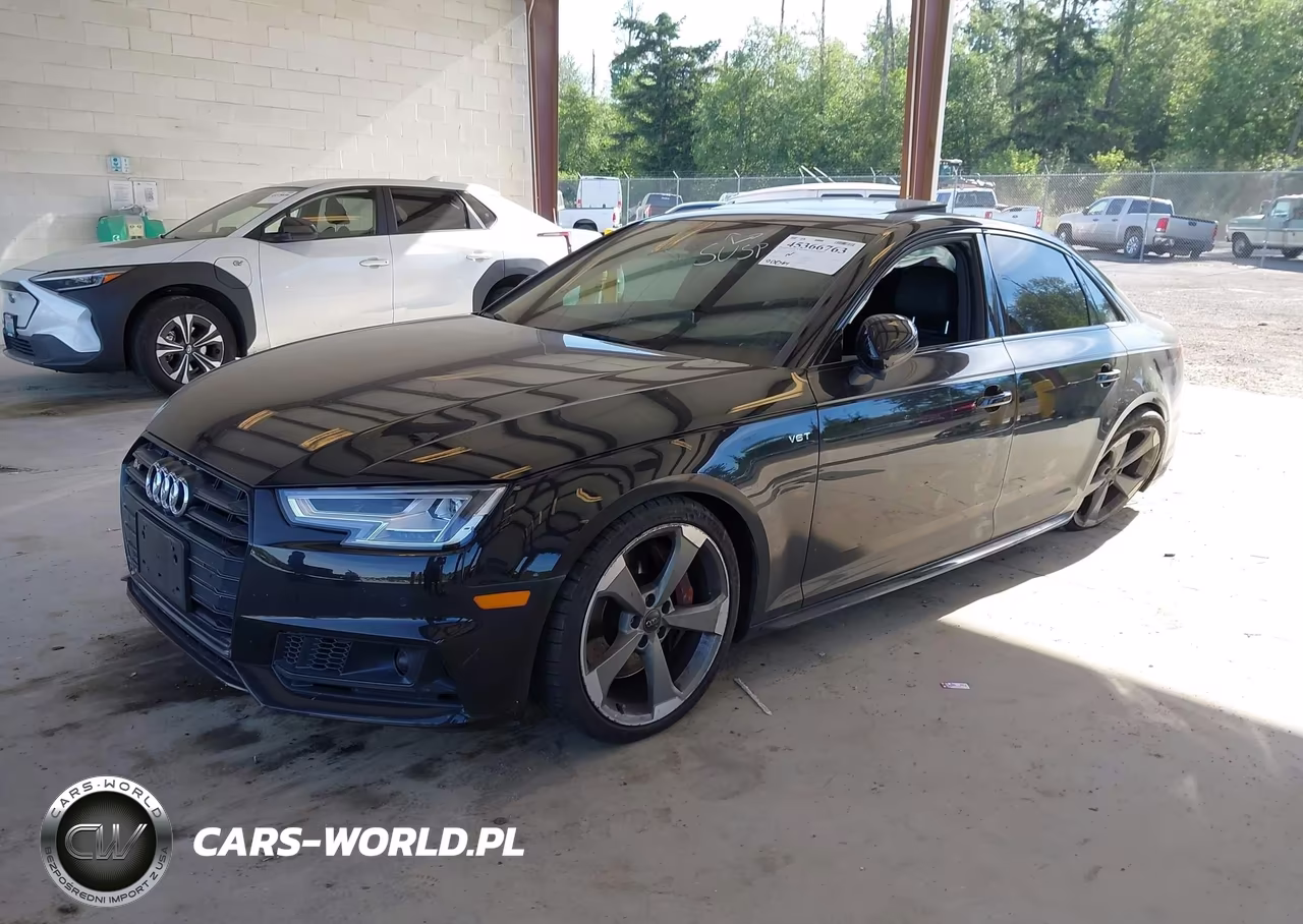 2018 Audi S4 3.0T Premium Plus VIN:WAUC4AF42JA038114 - 2