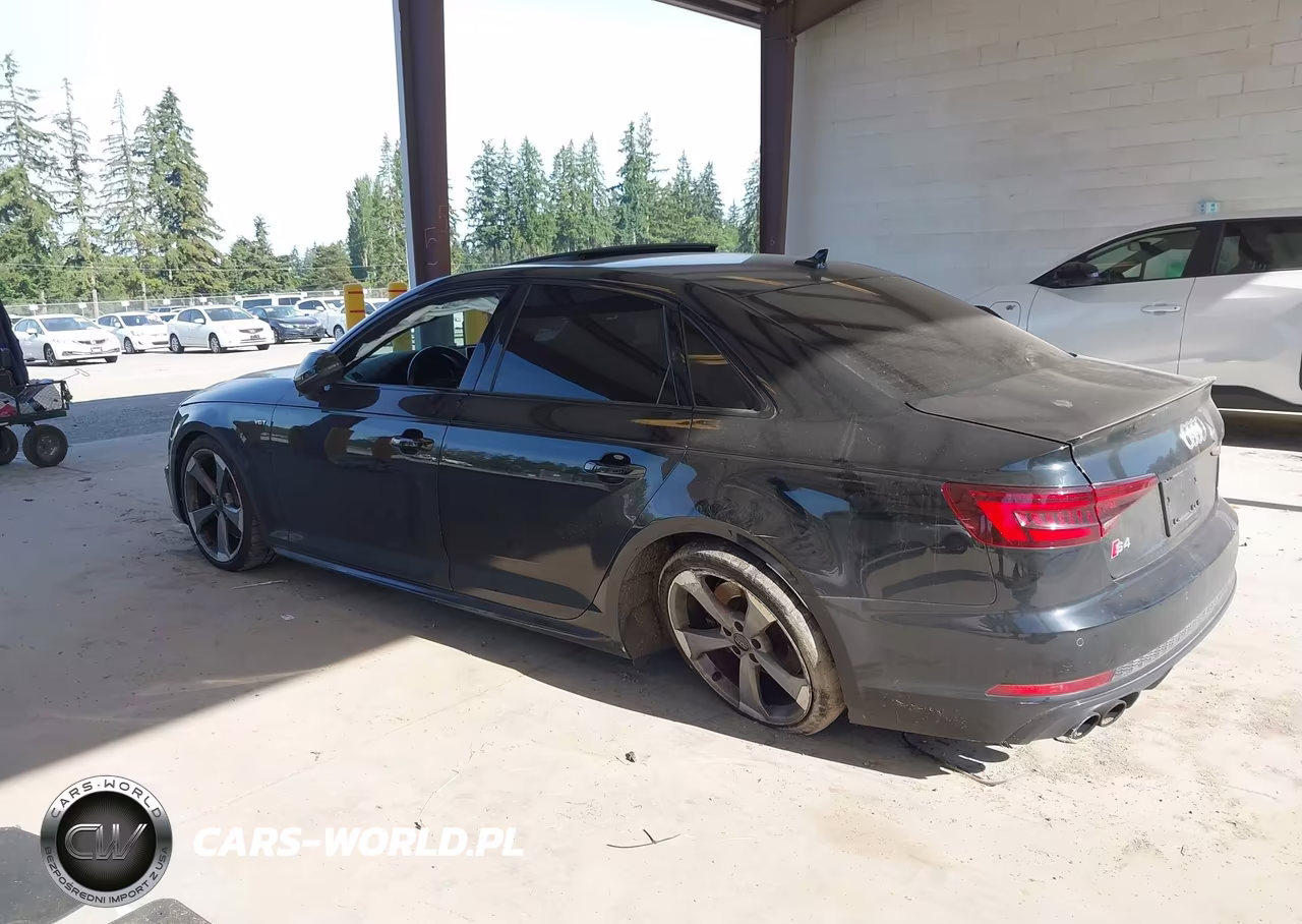 2018 Audi S4 3.0T Premium Plus VIN:WAUC4AF42JA038114 - 3