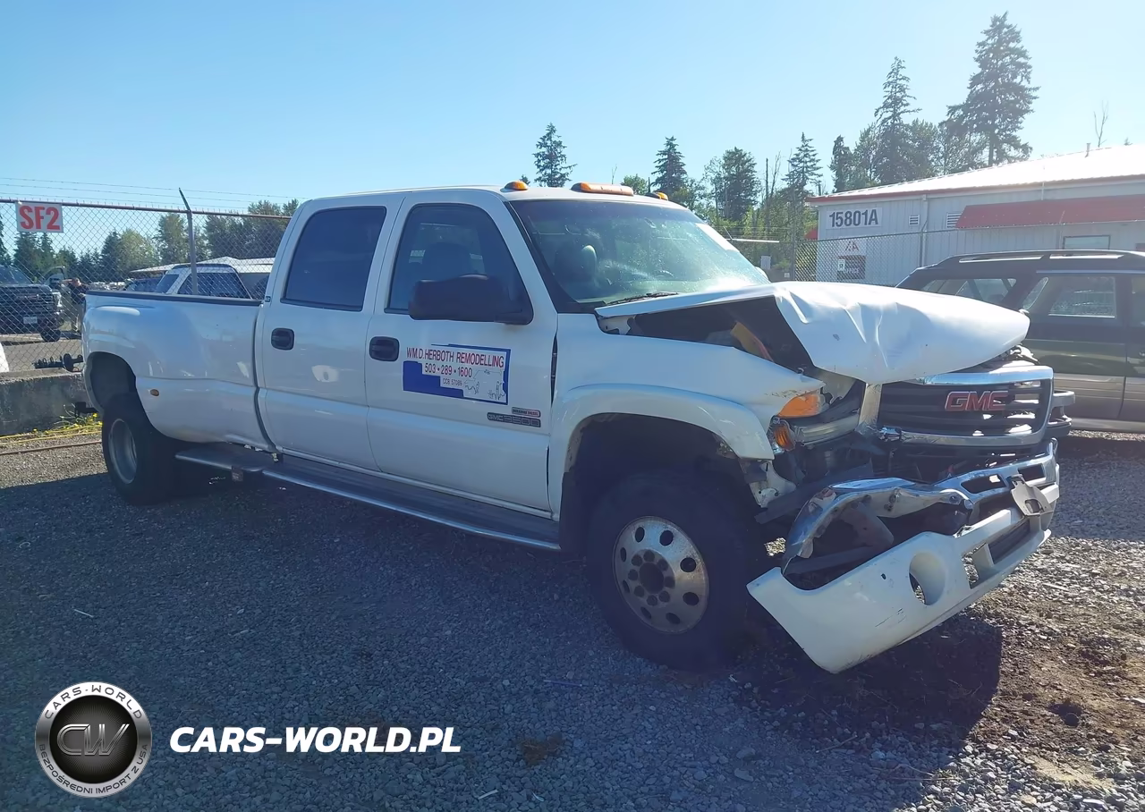 2003 GMC Sierra 3500 Slt