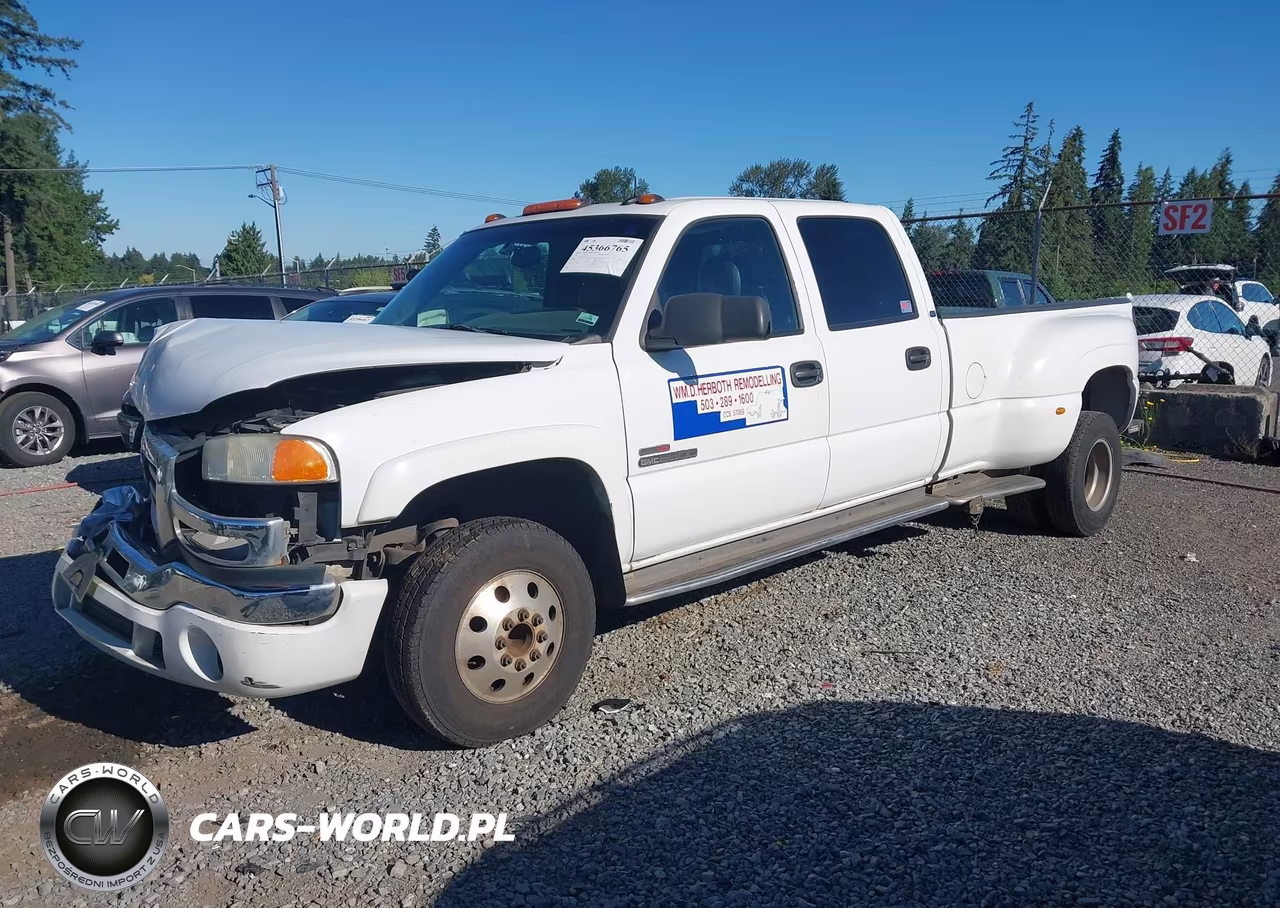 2003 GMC Sierra 3500 Slt VIN:1GTJC33113F132302 - 2