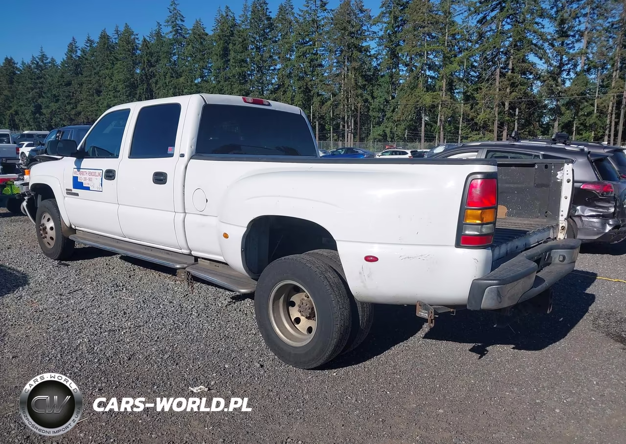 2003 GMC Sierra 3500 Slt VIN:1GTJC33113F132302 - 3