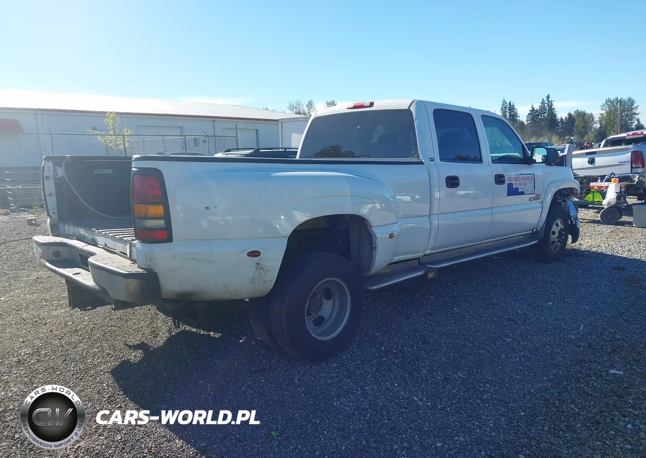 2003 GMC Sierra 3500 Slt VIN:1GTJC33113F132302 - 4