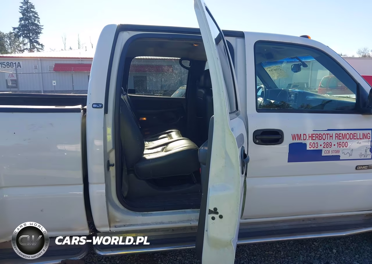 2003 GMC Sierra 3500 Slt VIN:1GTJC33113F132302 - 8