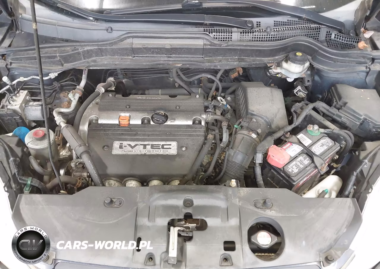 2007 Honda Cr-V Lx VIN:JHLRE48387C071005 - 10