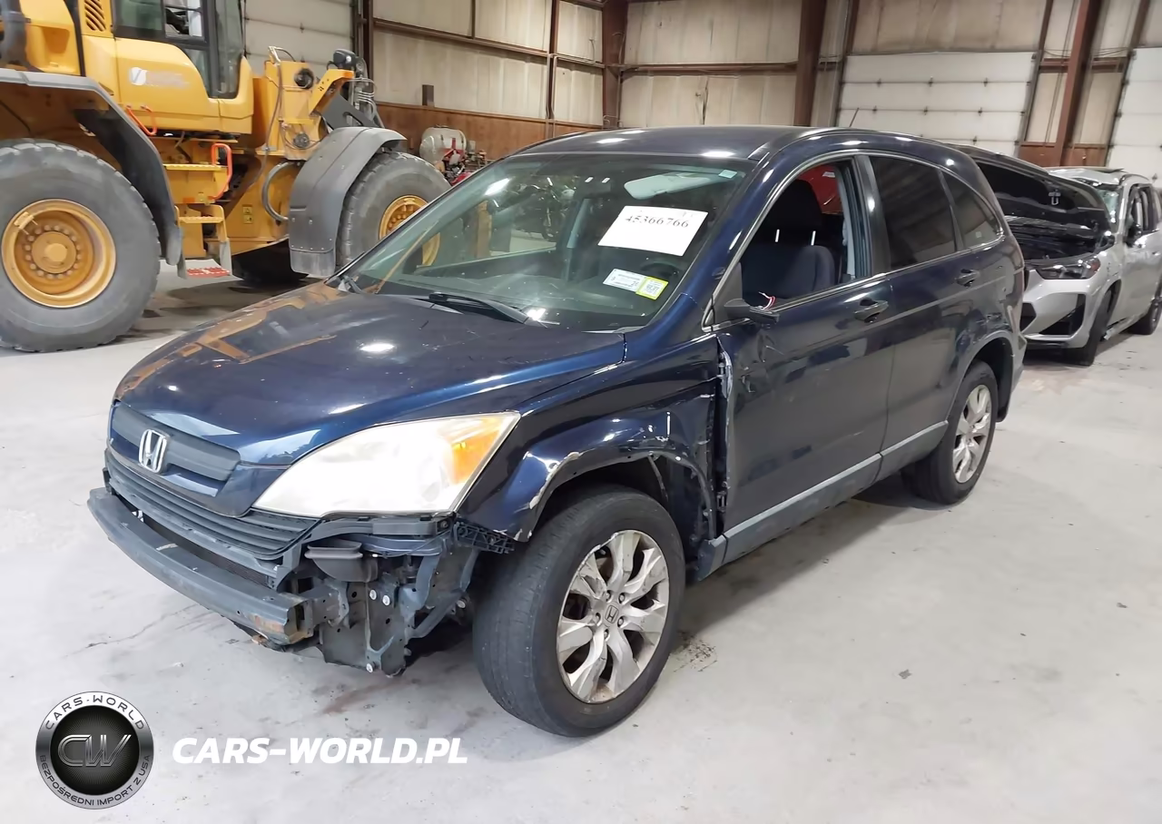 2007 Honda Cr-V Lx VIN:JHLRE48387C071005 - 2