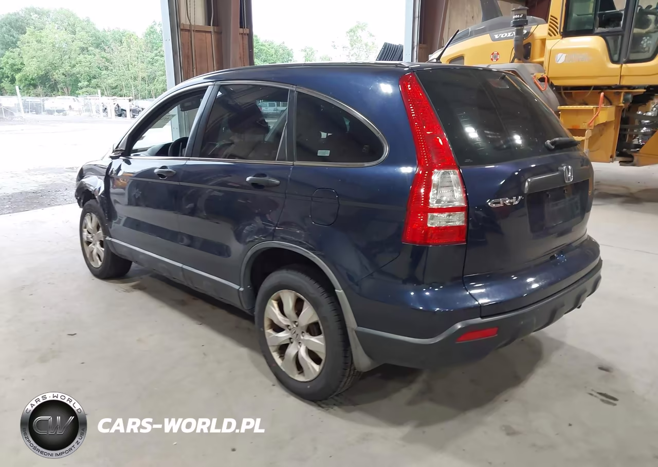 2007 Honda Cr-V Lx VIN:JHLRE48387C071005 - 3