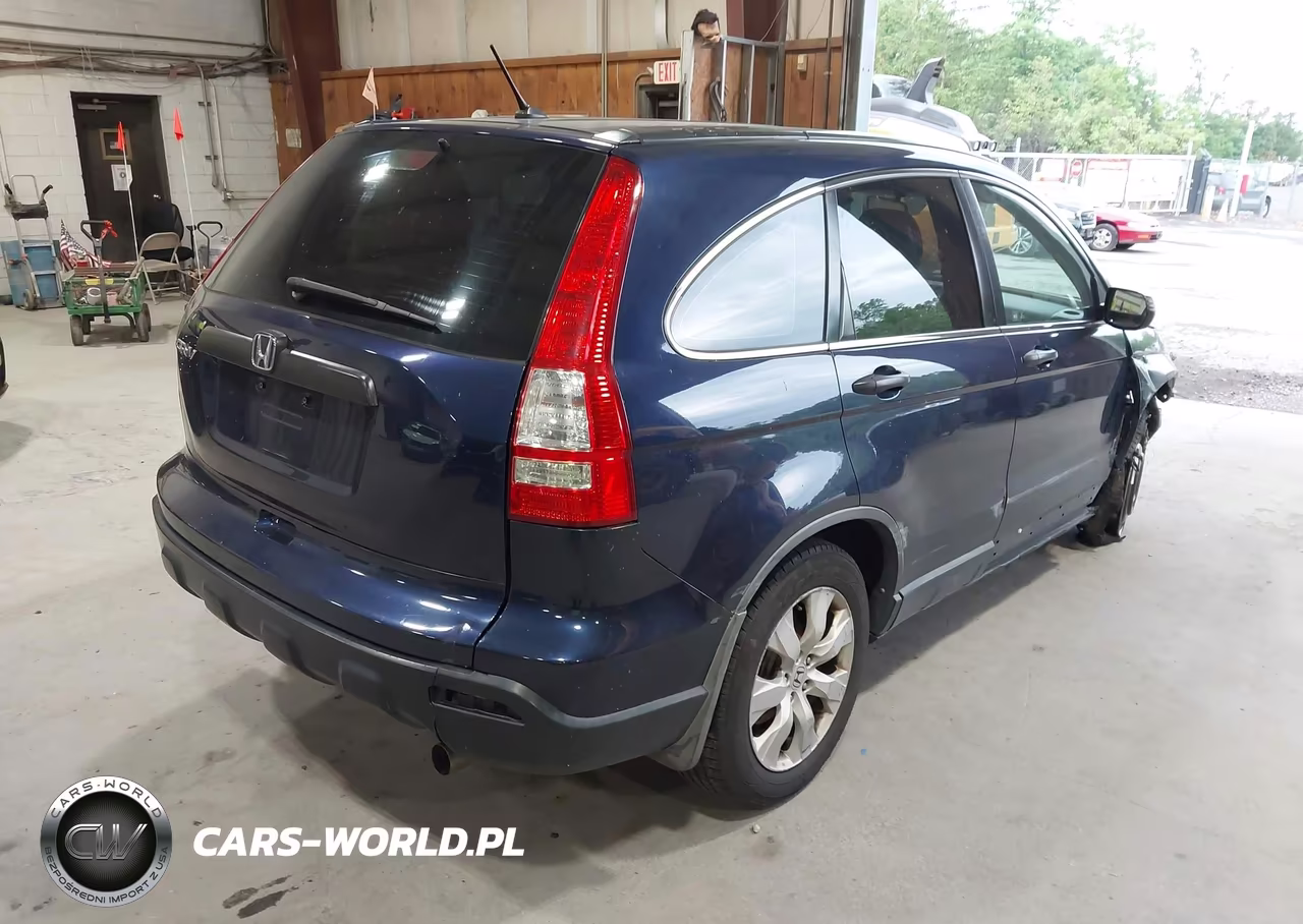 2007 Honda Cr-V Lx VIN:JHLRE48387C071005 - 4
