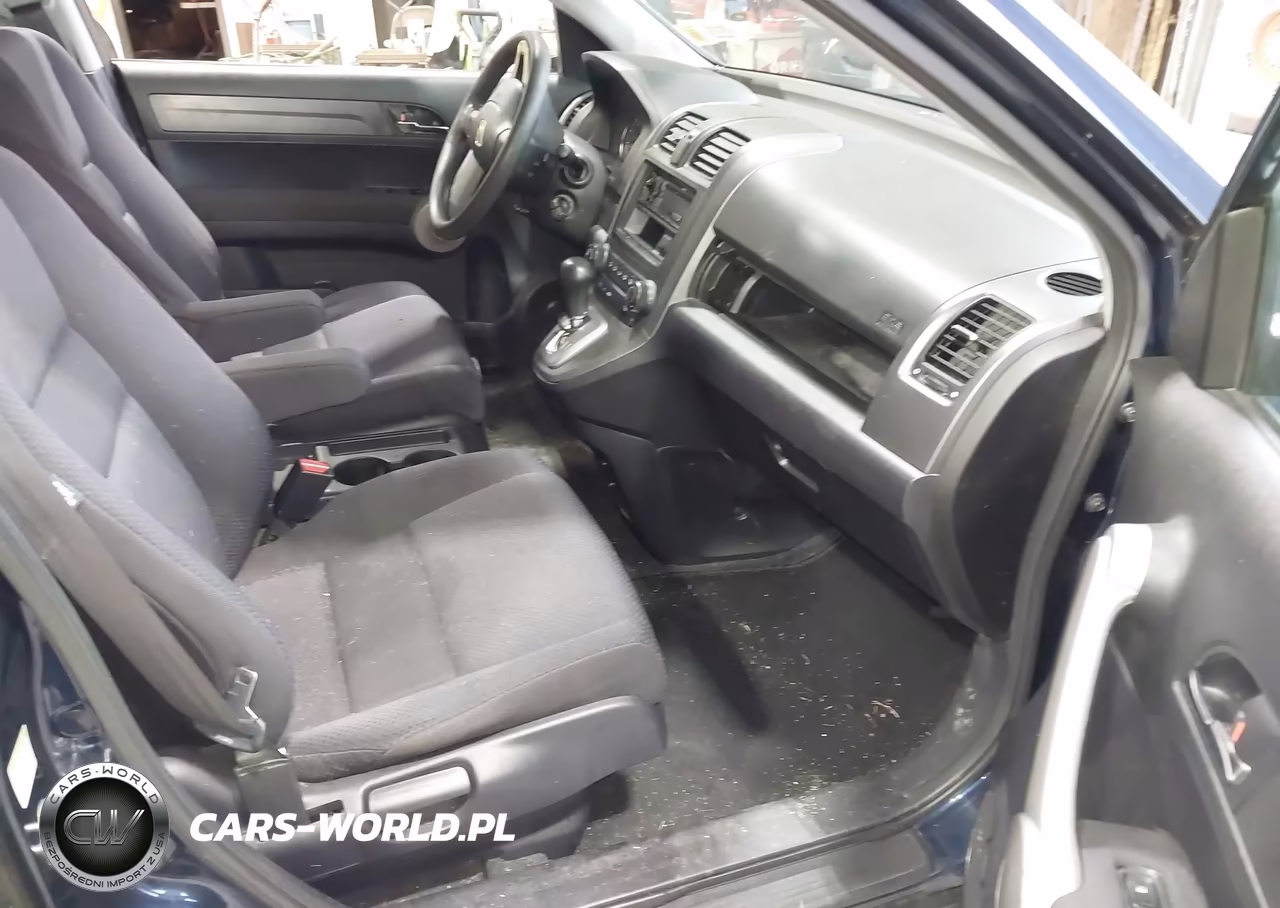 2007 Honda Cr-V Lx VIN:JHLRE48387C071005 - 5